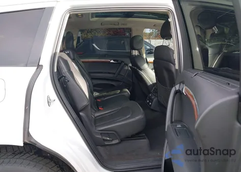 2014 Audi Q7 3.0 Tdi Premium z USA, uszkodzony, nr VIN WA1LMAFE6ED008575